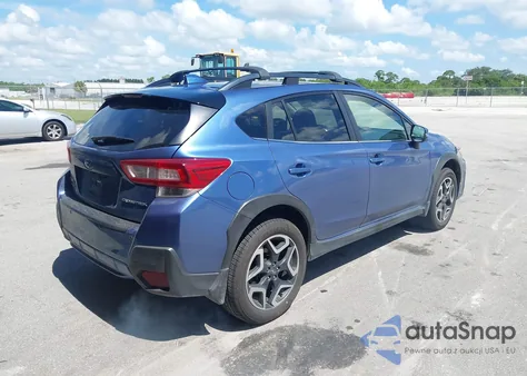 2019 Subaru Crosstrek 2.0I Limited из США, поврежденный, VIN JF2GTAMC8KH271605